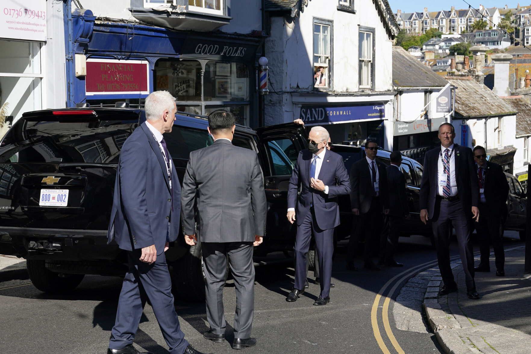 Britain G7 Biden